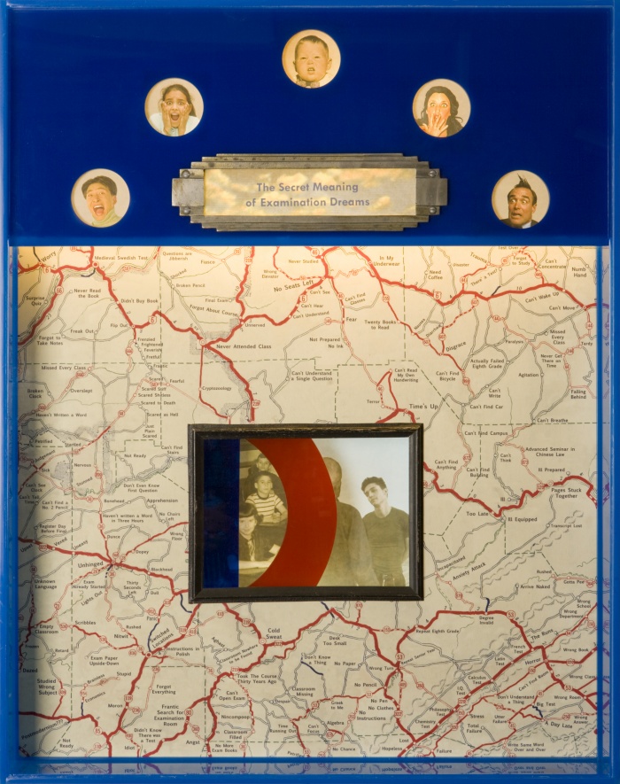 The Secret Meaning of Examination Dreams 